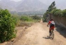 Road to Pachacamac Biking Tour